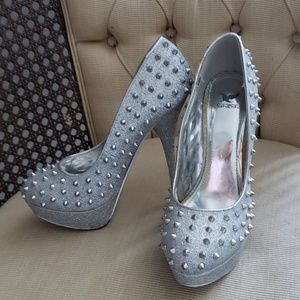 Spiked heels